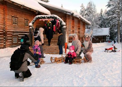 В «Малых Корелах» откроется резиденция Деда Мороза